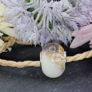 Breastmilk Charm Bead, Breastmilk Pandora Charm